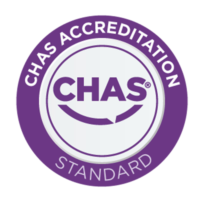 CHAS accredited company