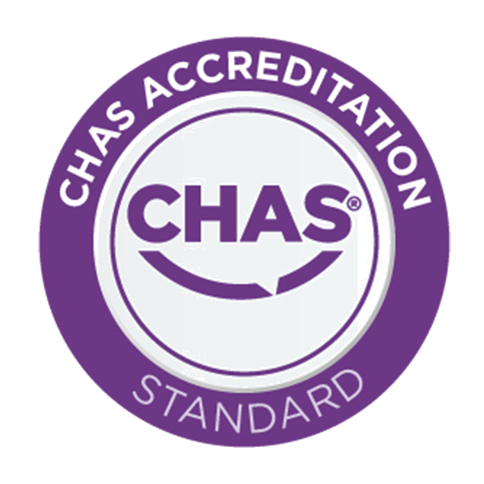CHAS accredited company