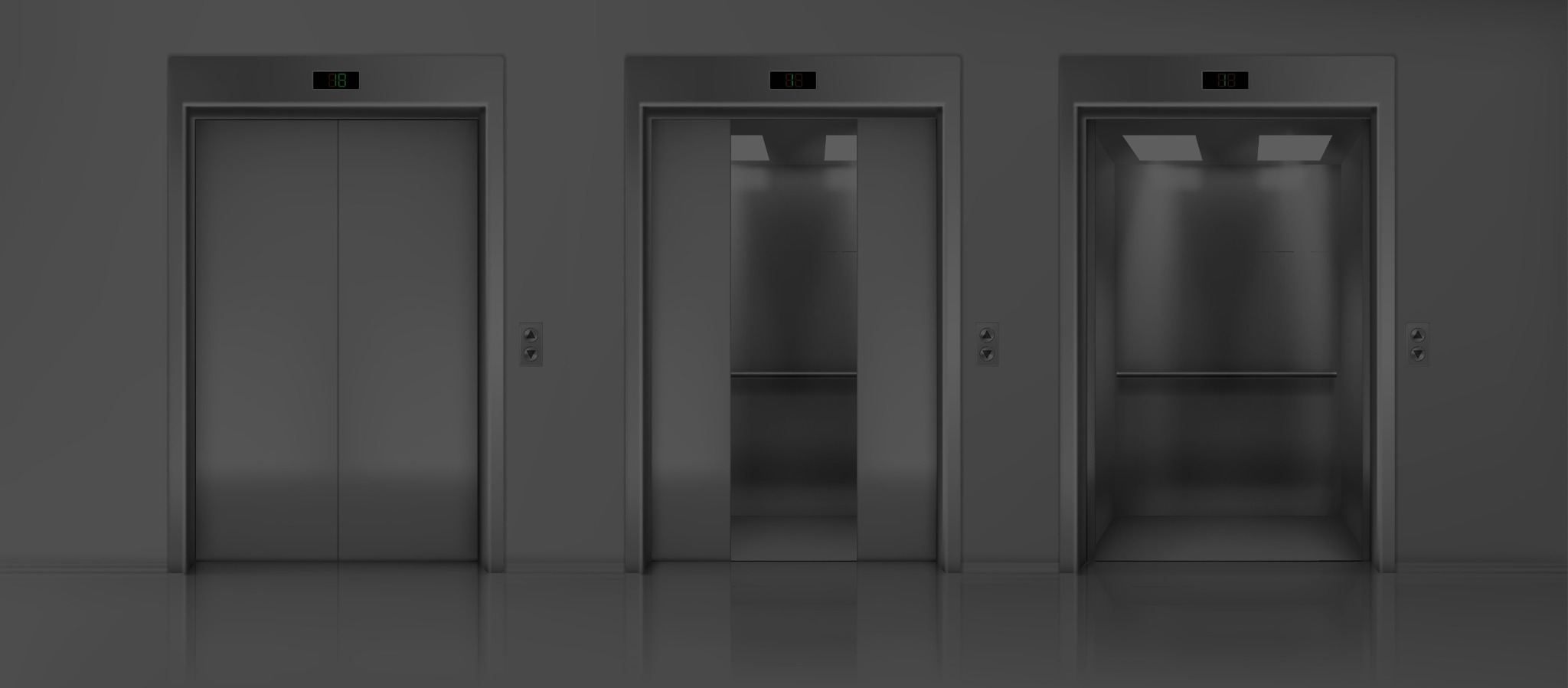 Elevator interior