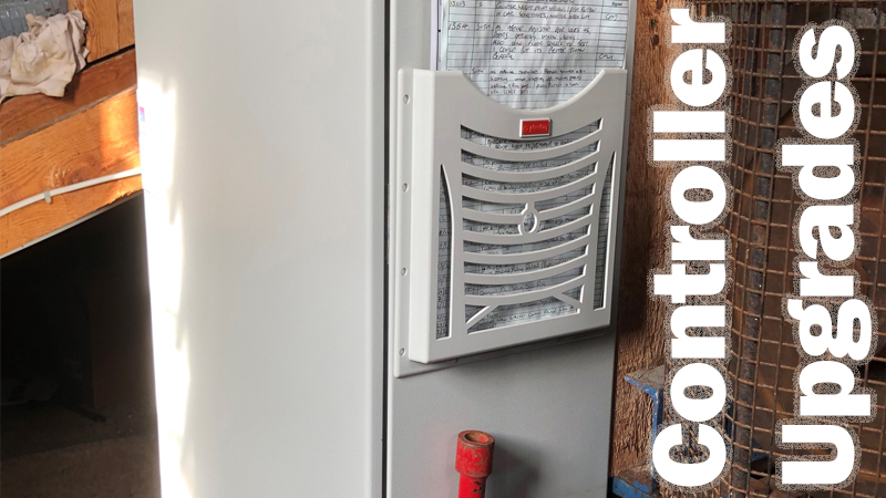  control panel upgreades carried out.